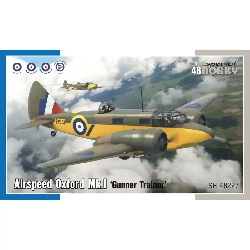 Vente Flash SPECIAL HOBBY 48227 MAQUETTE AIRSPEED OXFORD MK.I "GUNNER TRAINER" 1/48