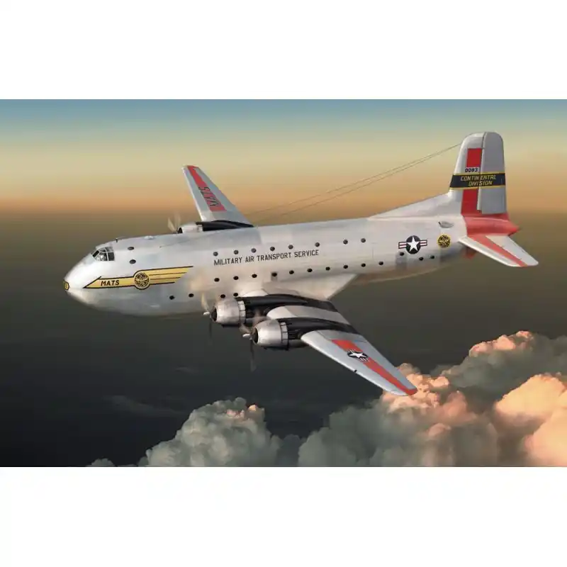 Bon Plan RODEN 306 MAQUETTE DOUGLAS C-124A GLOBEMASTER II 1/144