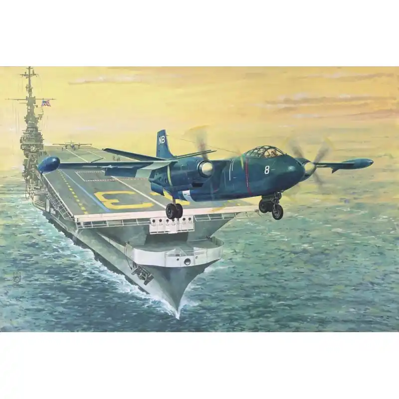 Jusqu'à Épuisement Des Stocks RODEN 063 MAQUETTE NORTH AMERICAN AJ-1 SAVAGE 1/72