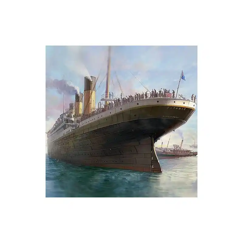 Usine Directe ACADEMY 14214 MAQUETTE BATEAU RMS TITANIC 100E ANNIVERSAIRE 1/700