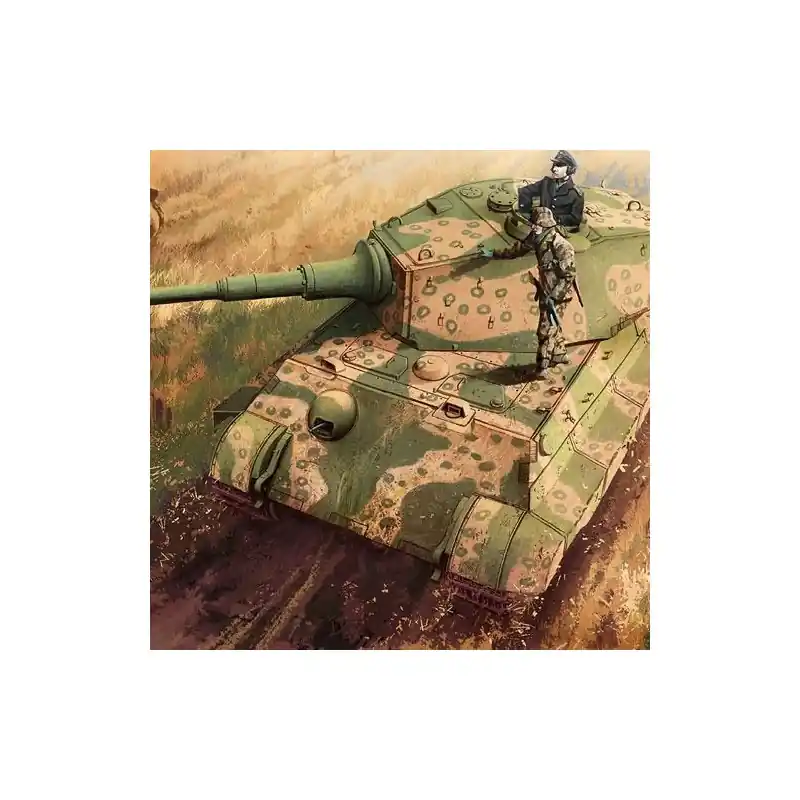 Retour Gratuit ACADEMY 13229 MAQUETTE MILITAIRE KINGTIGER DERNIÈRE PRODUCTION 1/35