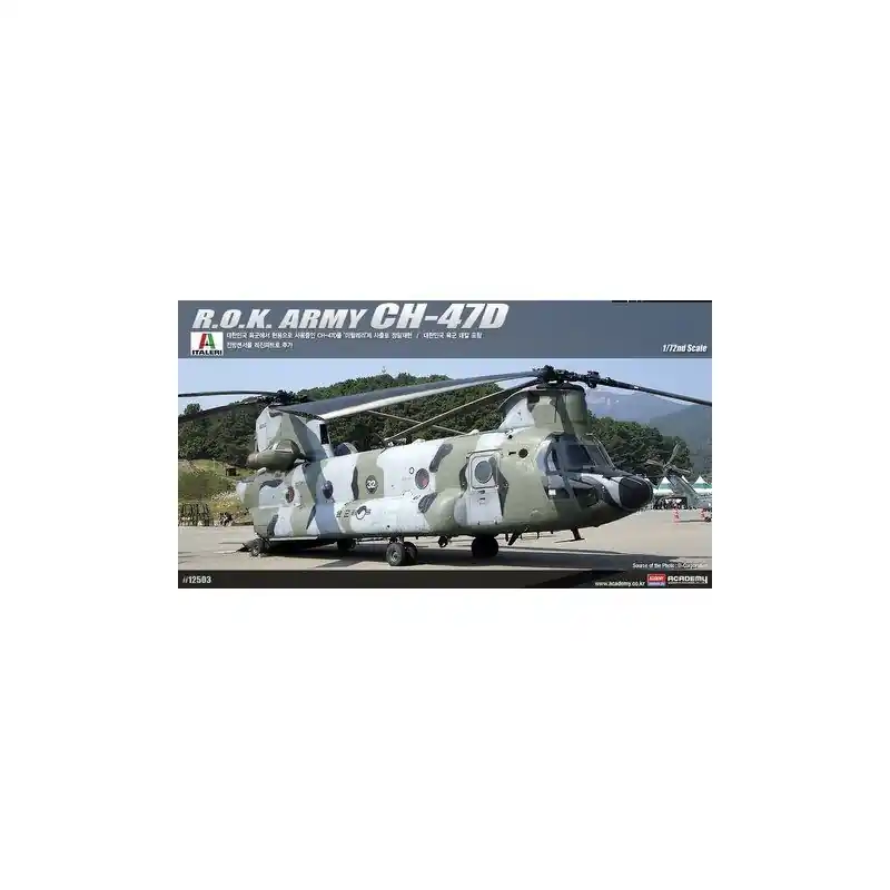 Super Prix ACADEMY 12503 MAQUETTE HELICOPTERE BOEING CH-47D CHINOOK 1/72