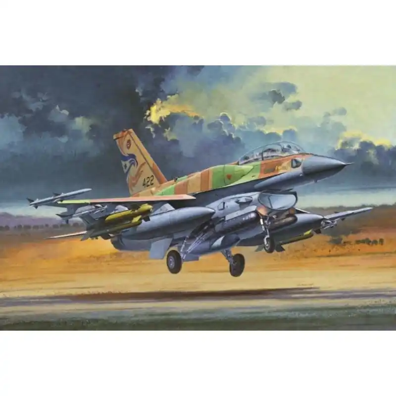 ACADEMY 12105 MAQUETTE AVION ISRAELI AIR FORCE F-16I SUFA 1/32 Bon Marché