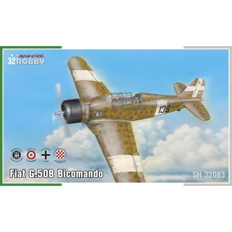 Top Vente SPECIAL HOBBY 32083 MAQUETTE FIAT G.50B BICOMANDO 1/32