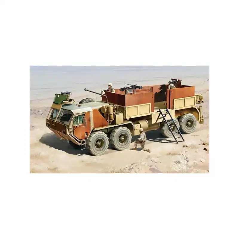 ITALERI 6510 MAQUETTE MILITAIRE HEMTT GUN TRUCK 1/35 Petit Prix