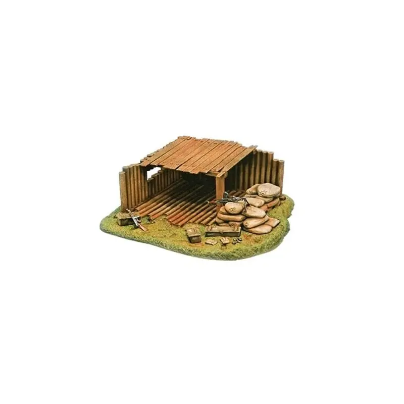 ITALERI 417 MAQUETTE MILITAIRE POSTE DE COMMANDEMENT 1/35 Expédition Rapide