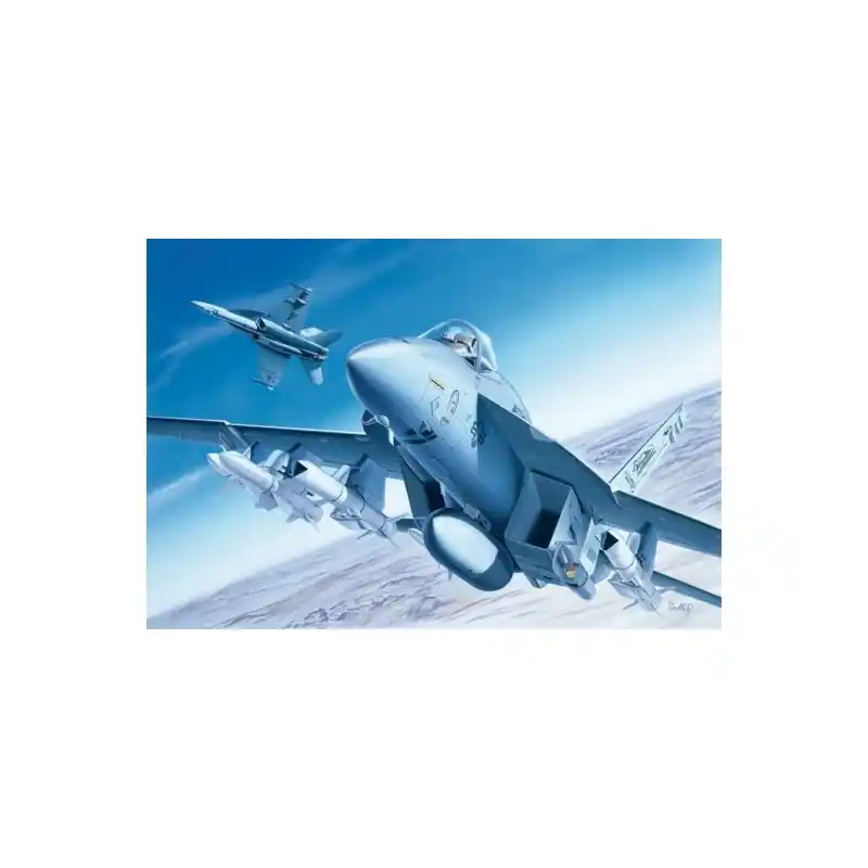 ITALERI 083 MAQUETTE AVION F-18E SUPER HORNET 1/72 Achat Immédiat