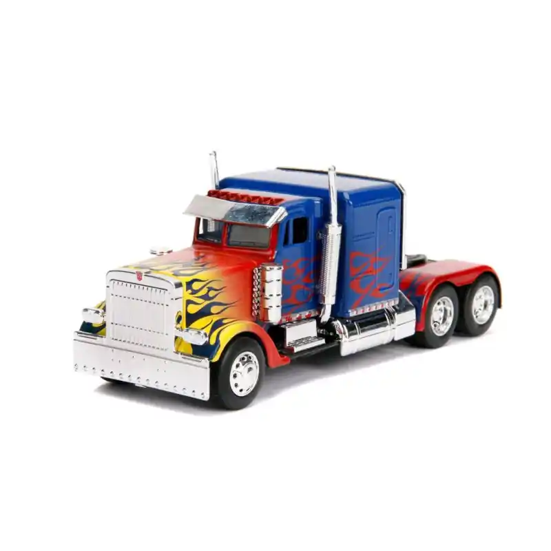 JADA 99802 MINIATURE T1 OPTIMUS PRIME BLUE TRANSFORMERS 1/32 Offre Exclusive