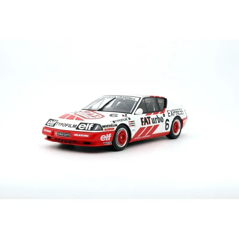 Retour Gratuit OTTO MOBILE 1022 ALPINE GTA EUROPA CUP WHITE 1987 1/18