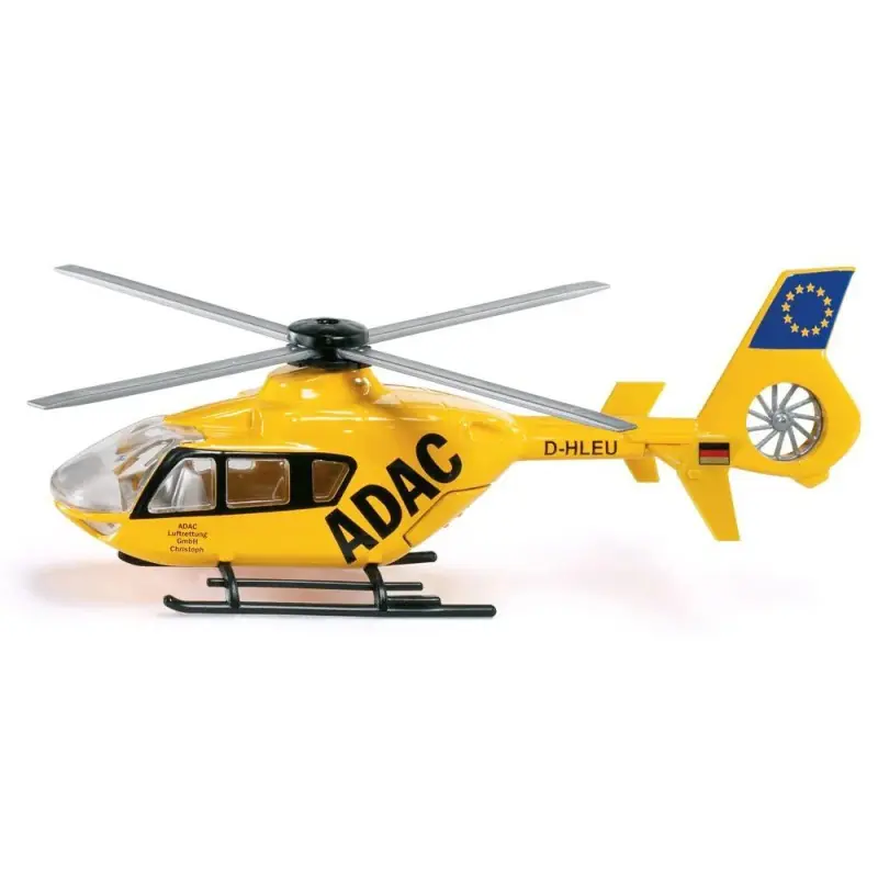 Remise SIKU 2539 MINIATURE HÉLICOPTÈRE PREMIERS SECOURS 1/55