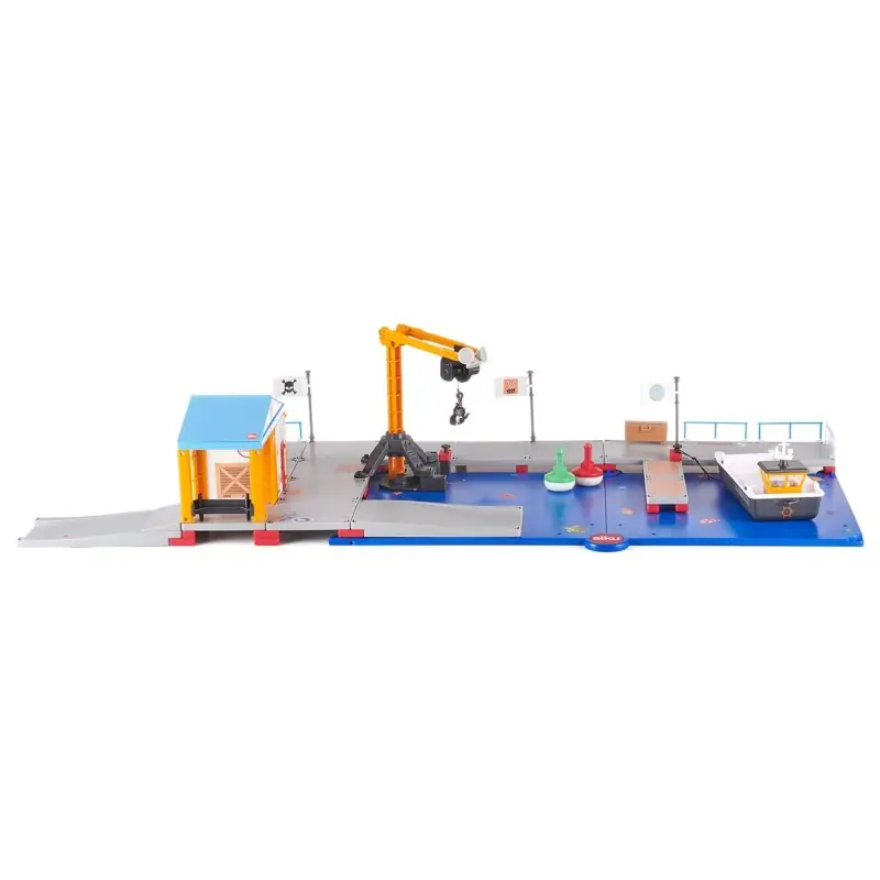 Remise SIKU 5512 MINIATURE EMBARCADÈRE SIKUWORLD