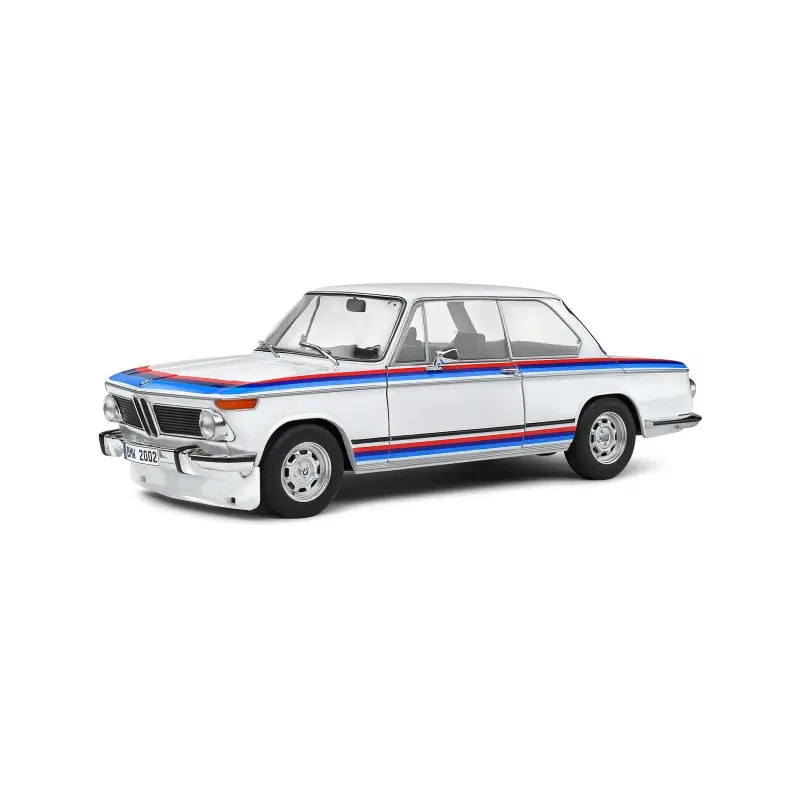 SOLIDO 1808602 MINIATURE BMW 2002 TII TURBO EVOCATION 1971 1/18 Remise