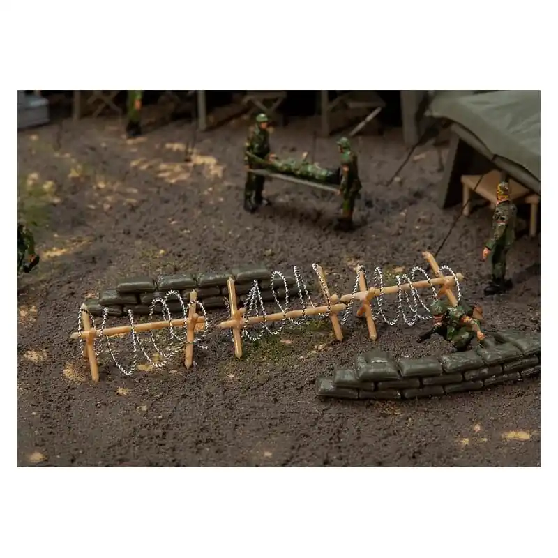 Nouveauté FALLER 144122 BARRAGES DE FILS BARBELÉS HO