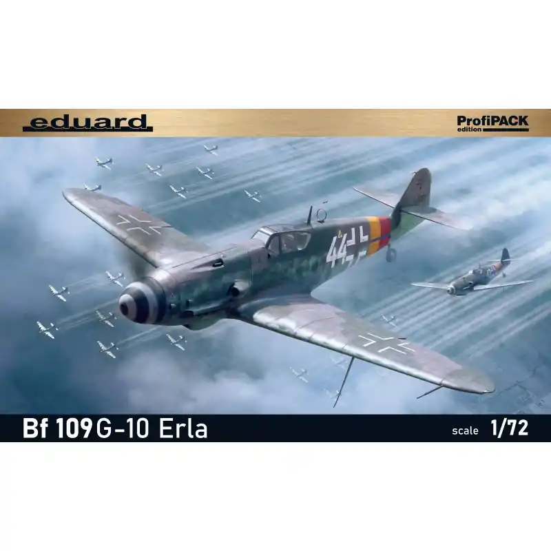 EDUARD 70162 EDUARD-PROFIPACK BF 109G-10 ERLA 1/72 Usine Directe