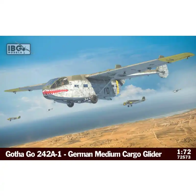 Achat Immédiat IBG 72573 MAQUETTE AVION GOTHA GO 242A-1 1/72