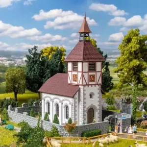 *SOLDES* - L‘EGLISE DU VILLAGE AVEC SON CIMETIERE Expédition Rapide