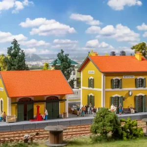 *SOLDES* - MAQUETTE GARE DE GUSSING Certifié