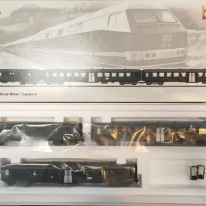 *SOLDES* - INSIDER CLUB 2019 - COFFRET DE 3 VOITURES VOYAGEURS D96 ISAR-RHONE SUISSE-MUNICH SBB CFF Bon Plan