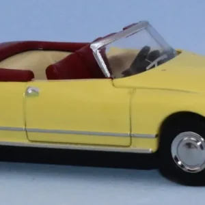 Offre Limitée *SOLDES* - CITROEN DS 19 CABRIOLET OUVERT 1963 JAUNE