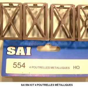 *SOLDES* - KIT 4 POUTRELLES MÉTALLIQUES Jusqu'à Épuisement Des Stocks