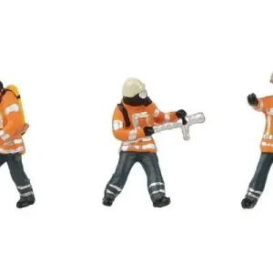 *SOLDES* - PERSONNAGES POMPIER EPOQUE VI SET IV Livraison Express