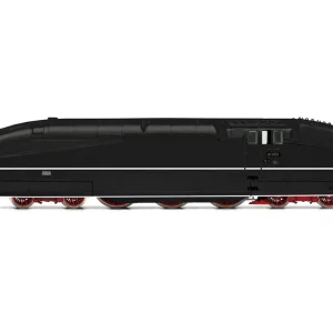 Prix Promo LOCOMOTIVE À VAPEUR À HAUTE VITESSE DB 61 001, NOIR À RAYURES - DIGITAL SOUND (A RESERVER)