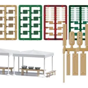 *SOLDES* - PERSONNAGES ET ACCESOIRES SERVICE TRAITEUR Prix Promo