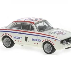 *SOLDES* - ALFA ROMEO GIULIA GTA 1300 2 PORTES BLANCHE MEDLEY BOURBON Soldes