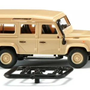 *SOLDES* - 4X4 5 PORTES LAND ROVER DEFENDER 110 BEIGE INTÉRIEUR NOIR Offre Limitée