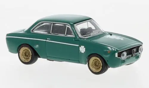 *SOLDES* - ALFA ROMEO GIULIA GTA 1300 2 PORTES VERTE Authentique