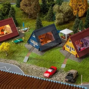 *SOLDES* - COFFRET 3 MAISONS DE VACANCES Expédié Aujourd'hui