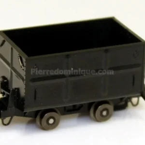 *SOLDES* - COFFRET DE 2 WAGONNETS DE MINE Satisfait Ou Remboursé