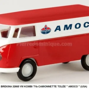 *SOLDES* - VW KOMBI T1b CAMIONNETTE TOLÉE ‘‘ AMOCO ‘‘ (USA) Usine Directe
