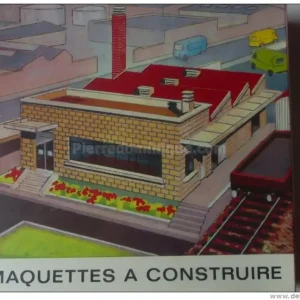 *SOLDES* - MAQUETTE USINE Affaire À Saisir