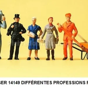*SOLDES* - DIFFÉRENTES PROFESSIONS PAR 5 Affaire À Saisir