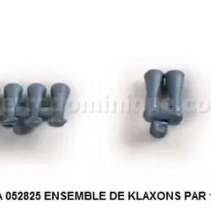 *SOLDES* - ENSEMBLE DE KLAXONS PAR 19 PIÈCES Achat Immédiat