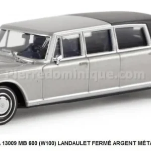 Prix Cassé *SOLDES* - MERCEDES BENZ 600 (W100) LANDAULET FERMÉ ARGENT MÉTALLISÉ