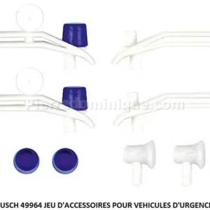 *SOLDES* - JEU D‘ACCESSOIRES POUR VEHICULES D‘URGENCE Produit De Marque