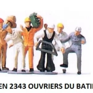 *SOLDES* - OUVRIERS DU BATIMENT Retour Gratuit