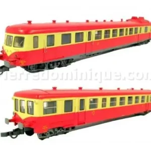*SOLDES* - COFFRET AUTORAIL X 2901 SNCF + REMORQUE Jusqu'à Épuisement Des Stocks