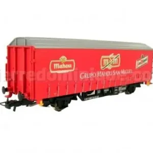 Acheter Direct *SOLDES* - WAGON BIERE BACHE MAHOU SAN MIGUEL RENFE