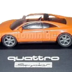 *SOLDES* - AUDI QUATTRO SPYDER Achetez Aujourd'hui