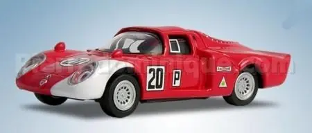 *SOLDES* - ALFA ROMEO 33.2 DAYTONA RACING (1968) Meilleur Choix