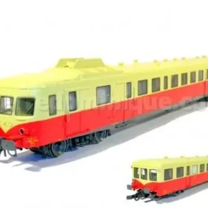 *SOLDES* - COFFRET AUTORAIL X2800 SNCF + REMORQUE XR 7800 Jusqu'à Épuisement Des Stocks