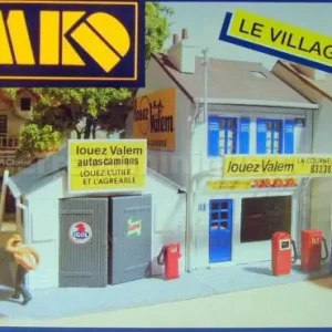 *SOLDES* - MAQUETTE GARAGE LOUEZ VALEM LA COURNEUVE Bon Plan