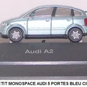 *SOLDES* - A2 PETIT MONOSPACE AUDI 5 PORTES BLEU CIEL METALLISE INTERIEUR BEIGE Promotion Saisonnière