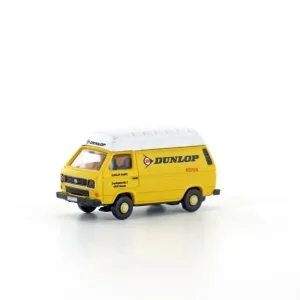 *SOLDES* - CAMIONNETTE VW T3 TOLEE ( DUNLOP ) ECHELLE N Vente Directe