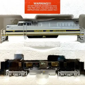 Dernier Modèle *SOLDES* - LOCOMOTIVE DIESEL BL2 57 BANGOR AND ARROSTOOK