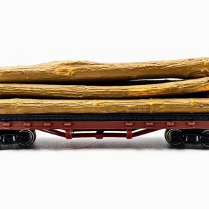 *SOLDES* - WAGON PLAT TRANSPORT DE BOIS Petit Prix