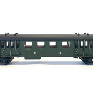 VOITURE DE BANLIEUE 2°CL BMY 12514 SNCF Retour Gratuit